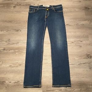 Jacob Cohen Handmade Type 620.C Jeans Men’s Size 38 Made in Italy